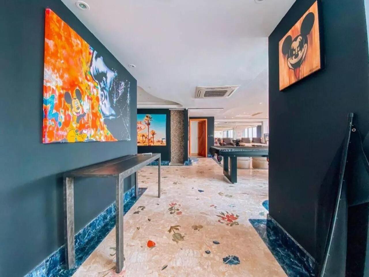 Duplex De Cinema Frontal Mar
